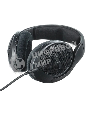 Проводные наушники Sennheiser HD 400 PRO черный, полноразмерные, Jack 3.5/6.3 мм