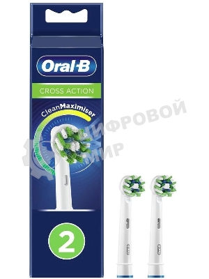 Насадка для зубных щеток Oral-B Cross Action (упак.:2шт)