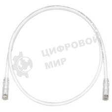 Патч-корд Panduit UTPSP15MY UTP вилка RJ-45-вилка RJ-45 кат.6 15м белый CM/LSZH