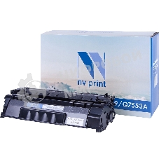 Картридж лазерный NVPrint совместимый HP Q5949A/Q7553A для LJ 1160/1320/3390/3392/P2014/P2015/M2727 (3000k)