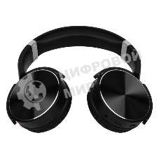 Беспроводные/проводные наушники Harper HB-217 черный, накладные, Bluetooth + проводной, складная конструкция, до 5 ч