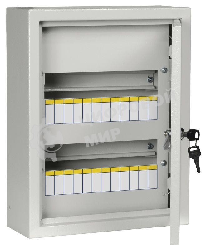 Корпус металлический IEK MKM11-N-24-54-Z ЩРн-24з-0 У2 IP54