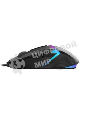 Мышь проводная A4Tech Bloody W60 Max черный, 10000 dpi, USB, кнопки - 10