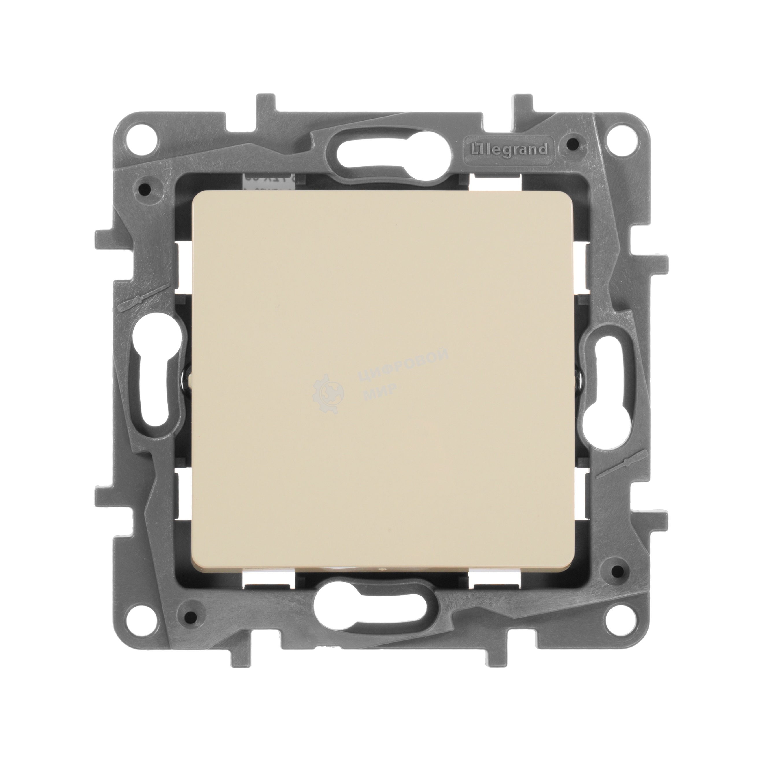 Переключатель промежуточный, винтовые клеммы, Etika, 10AX, 250В~, слоновая кость Переключатель промежуточный, винтовые клеммы, Etika, 10AX, 250В~, слоновая кость