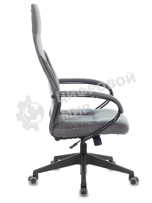 Кресло Бюрократ CH-608 Fabric Alfa 44 темно-серый, ткань