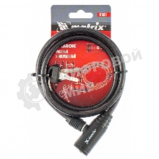 Замок тросовый универсальный Matrix 8 х 960 мм