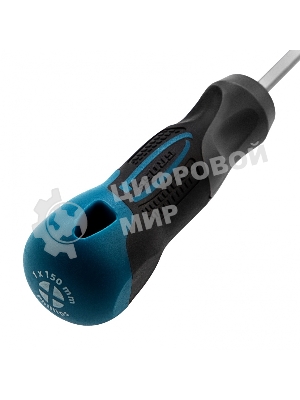 Отвертка Gross 12142 PH1 x 150мм S2, трехкомпонентная ручка
