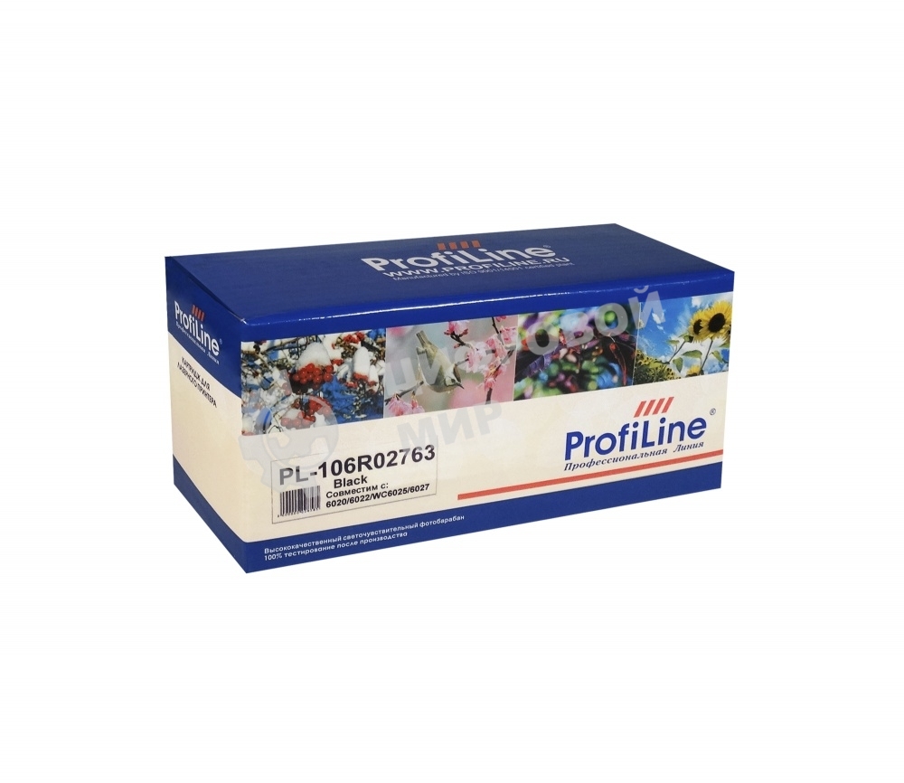 Картридж лазерный ProfiLine PL-106R02763 для принтеров Xerox Phaser 6020/6022/WorkCentre 6025/6027 черный 2000 копий