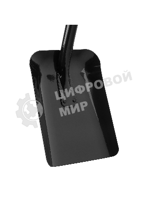 Лопата Сибртех совковая, металлический черенок