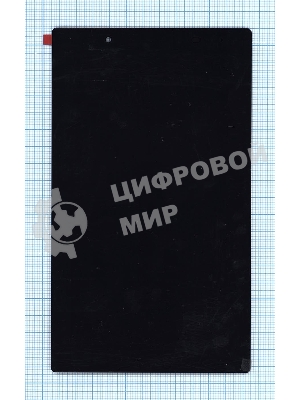 Модуль (матрица + тачскрин) для Lenovo Tab 4 8 Plus TB-8704 черный