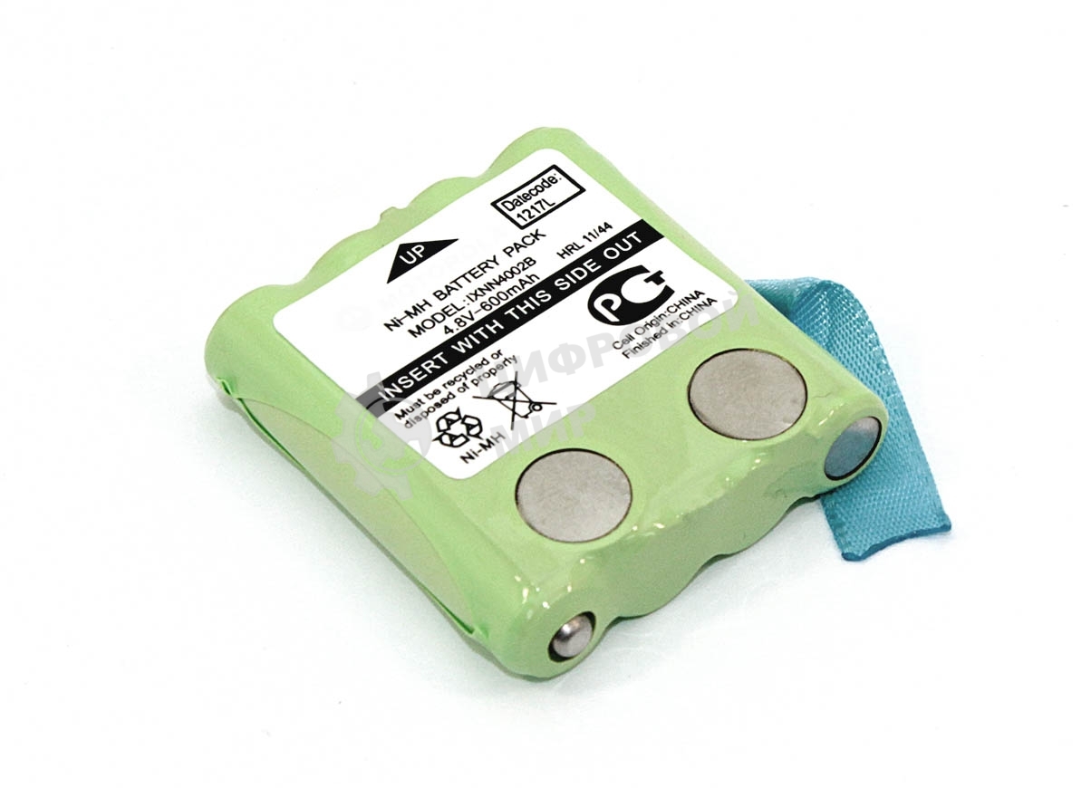 Аккумулятор для Midland G223 G300 (BATT-4R) 800mAh 4.8V Ni-MH