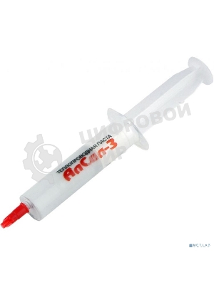 Теплопроводная паста Noname АлСил-3 20гр. шприц