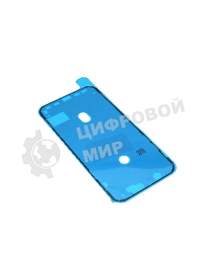 Водозащитная прокладка (проклейка) для iPhone 11, черная