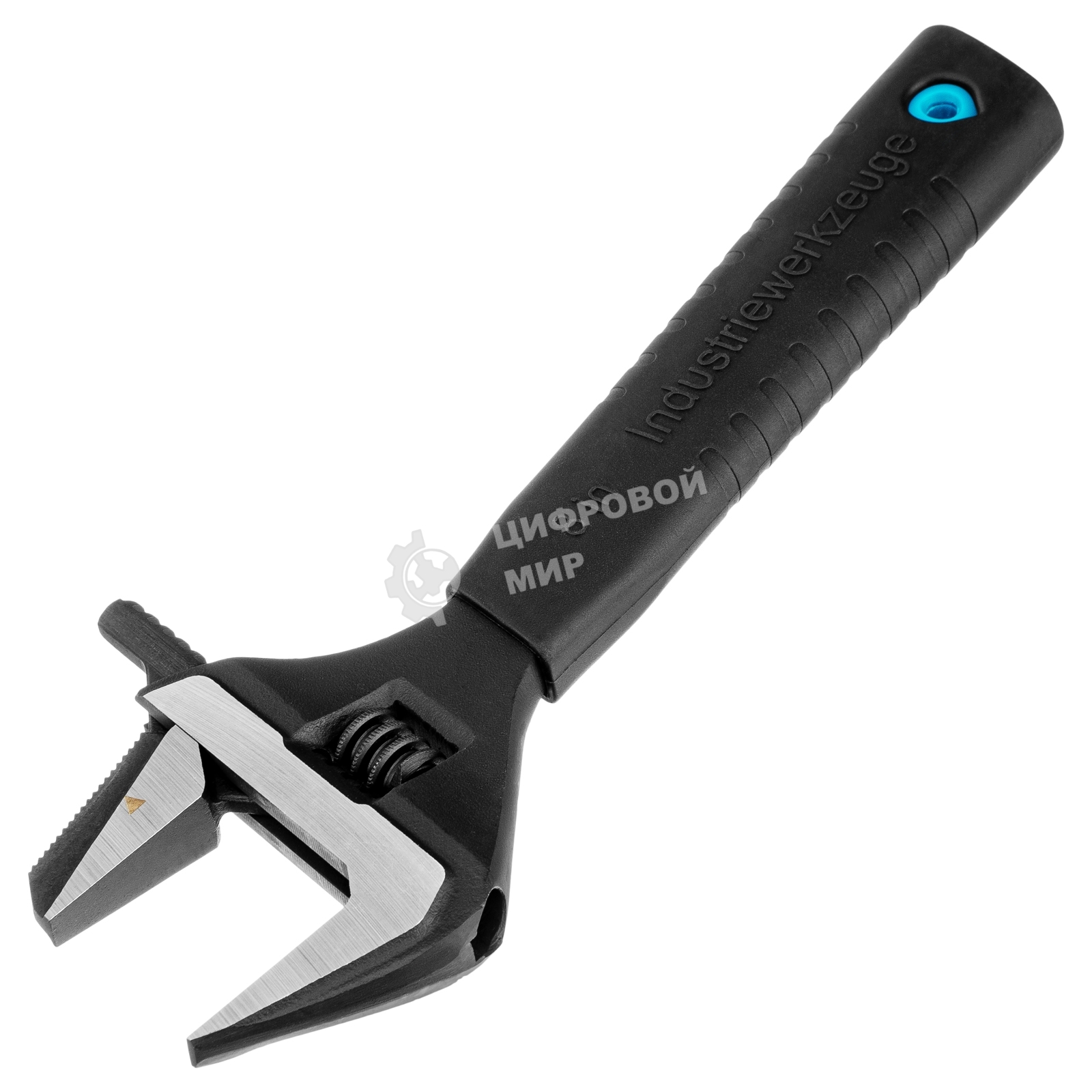 Ключ разводной Gross 15572 переставная губка, 200 мм, CRV