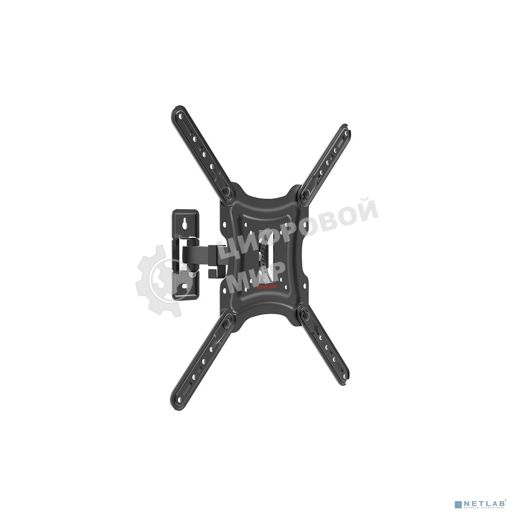 Кронштейн для телевизора Arm media LCD-403 new черный, 26