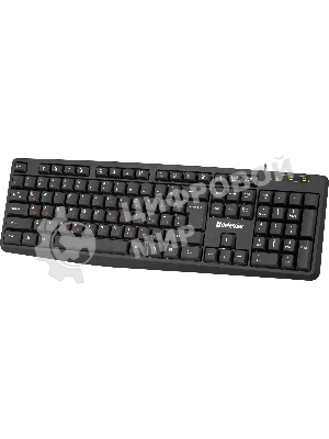 Клавиатура проводная Defender Concept HB-164, USB, черный