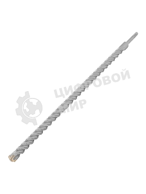 Бур по бетону Matrix, 22 x 600 мм, SDS PLUS c крестовой пластиной