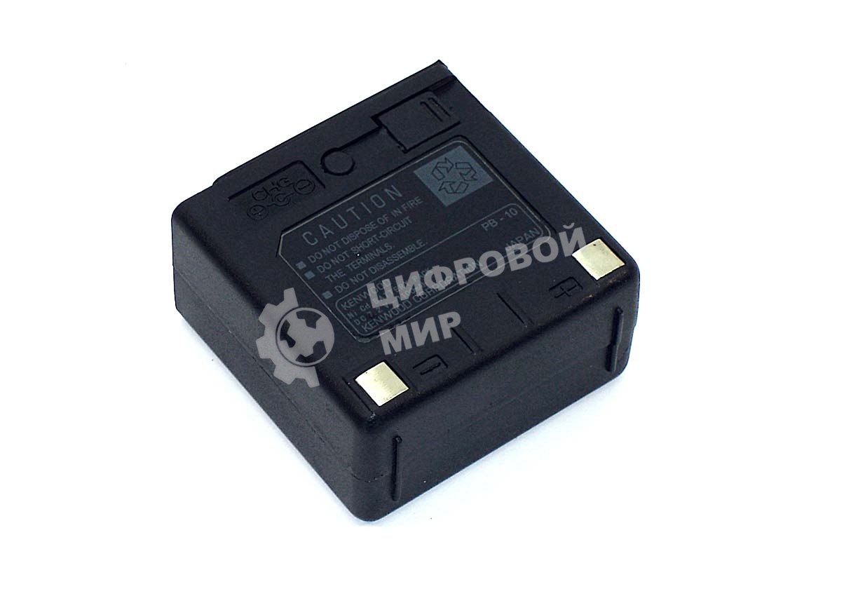 Аккумулятор для Kenwood TK-220, TK-240, TK-320 (PB-10, PB-6) 1100mAh 7.2V Ni-Mh