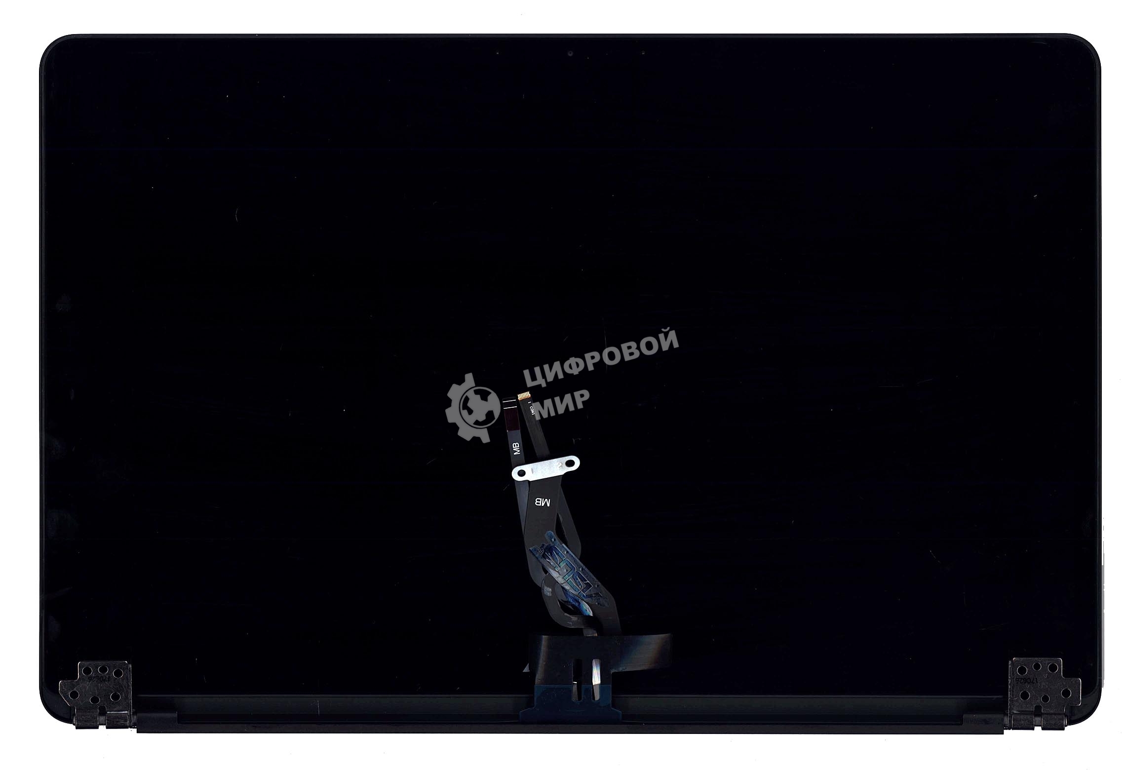 Крышка для Asus Zenbook UX550VE с тачскрином черная