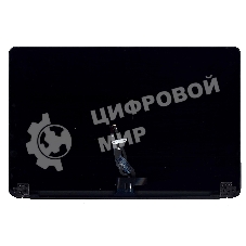 Крышка для Asus Zenbook UX550VE с тачскрином черная