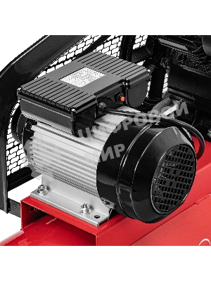 Компрессор воздушный МТХ КР2500/80 рем. привод, 2,5 кВт, 80 л, 420 л/мин