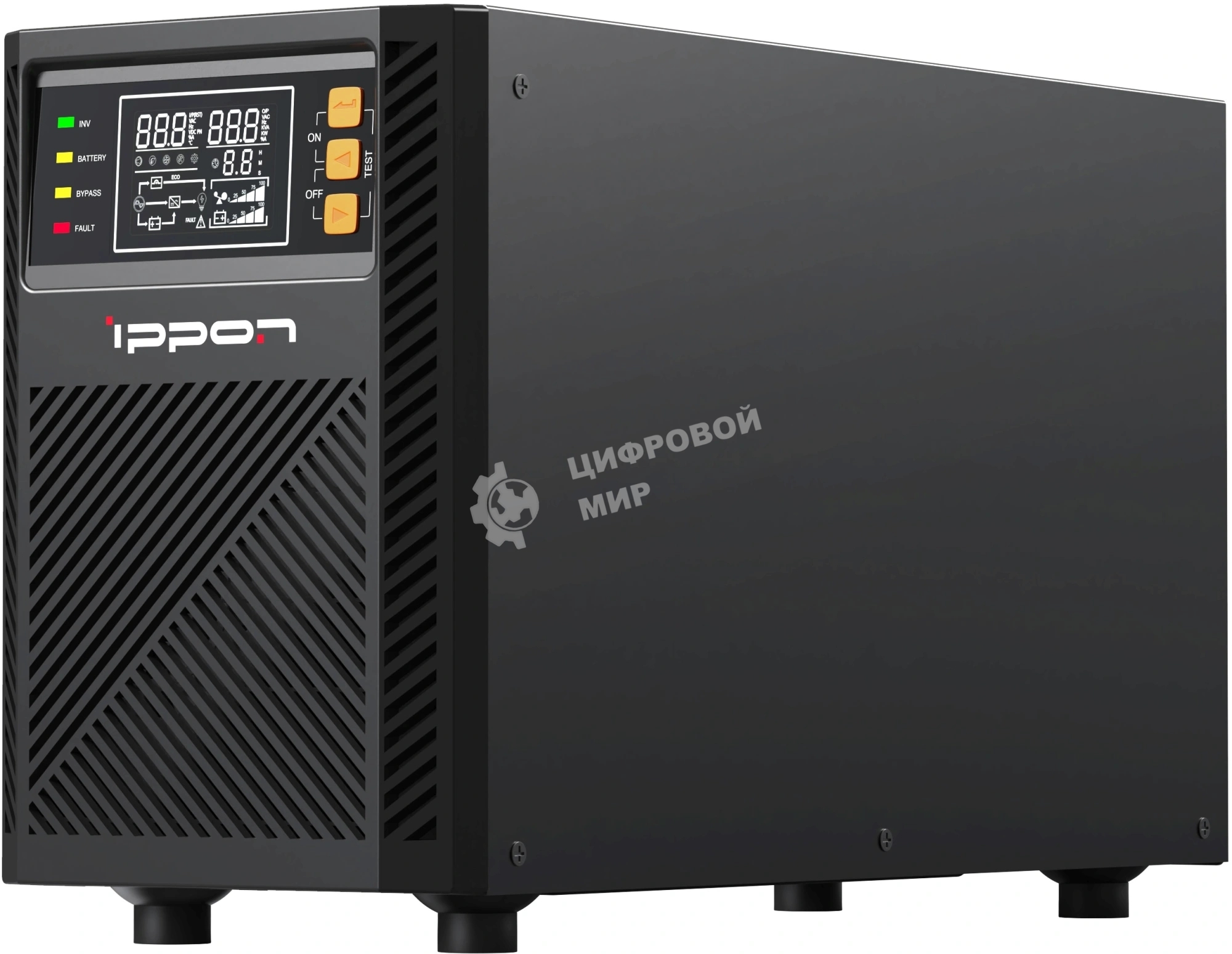 Источник бесперебойного питания Ippon Innova TAE 1000 1000Вт 1000ВА черный