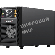 Источник бесперебойного питания Ippon Innova TAE 1000 1000Вт 1000ВА черный