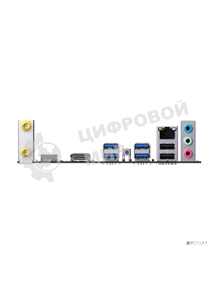 Материнская плата Maxsun MS-Challenger B650M WIFI V2, AM5, AMD B650, 2xDDR5, 3xSATA, 1xM.2 (PCIe 4.0 x4), 1xPCIe 4.0 x16, 1xPCIe 3.0 x1, 1xDP, 1xHDMI, 1x1Gb LAN, Wi-Fi 5, Bluetooth 4.2, 4xUSB-A 5Gbps, 2xUSB-A 2.0, 3x3.5 мм, 5.1, mATX