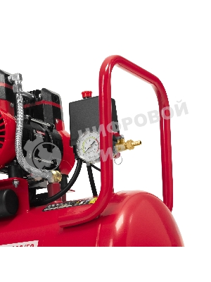 Компрессор безмасляный малошумный SPC 3000/50, 3000 Вт, ресивер 50 л, 520 л/мин MTX