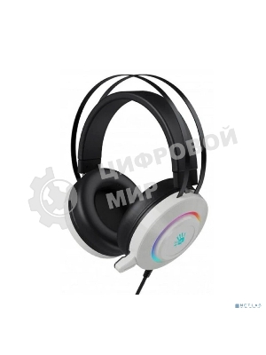 Гарнитура Bloody G521 белый, проводная, подсветка