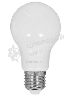Лампа светодиодная EUROLUX LL-E-A60-7W-230-2