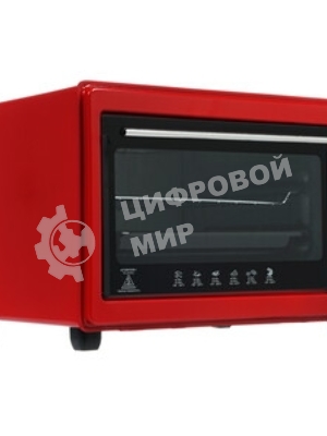 Мини-печь Delta D-0122 черная