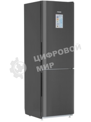 Холодильник Pozis RK FNF-170 рубиновый двухкамерный 220/94 л морозилка снизу, No Frost