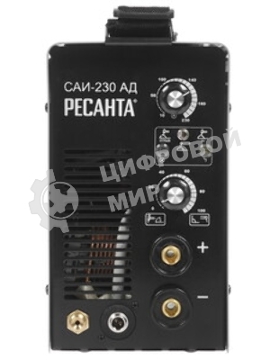Сварочный аппарат инверторный САИ-230-АД (аргонодуговой) Ресанта