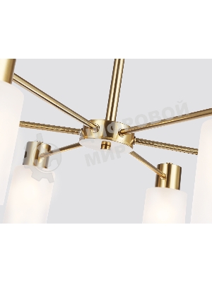 Светильник Ambrella light TR9581/6 BS латунь E14*6 max 40W 620*620*385
