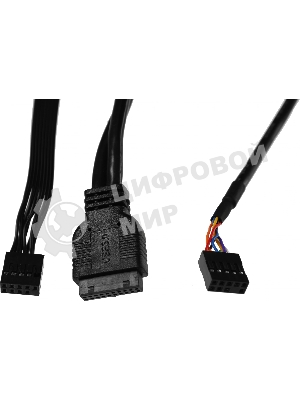 Компьютерный корпус MSI MAG FORGE 120A Mid-Tower, ATX, 2xUSB 3.2, Audio I/O, 6x120мм autoRGb Fan PWM RGb PWM Control Board, Tempered Glass Window