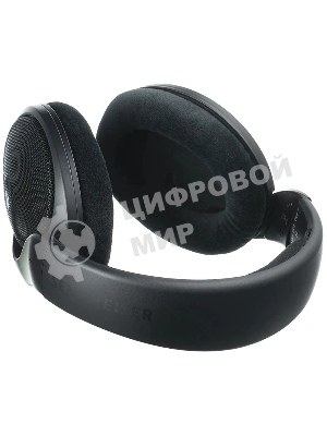 Проводные наушники Sennheiser HD 400 PRO черный, полноразмерные, Jack 3.5/6.3 мм