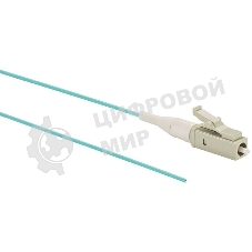 Пигтейл Panduit NetKey NKFPX1BN1NNM001 1x50/125 OM3 LC 1м LSZH аквамарин