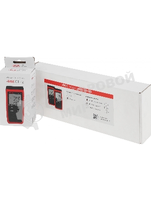 Термометр RGK CT-12+TR-10A+TR-10S контактный красный/черный (779838)