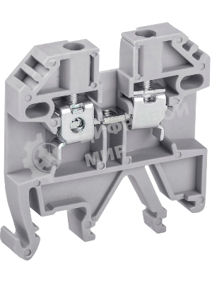 Клемма винтовая КВИ-2,5 мм2 серая (50 шт) YZN30-002-K03 IEK