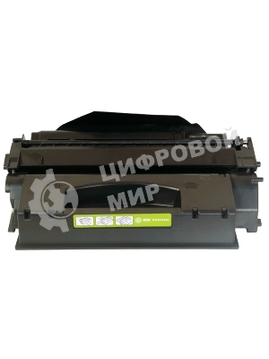 Картридж лазерный Cactus CS-Q7553XS черный (7000 стр.) для HP P2014/P2015/M2727