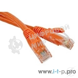 Патч-корд Hyperline PC-LPM-UTP-RJ45-RJ45-C5e-1.5M-LSZH-OR U/­UTP, Cat.5е, LSZH, 1.5 м, оранжевый 