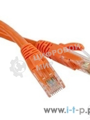 Патч-корд Hyperline PC-LPM-UTP-RJ45-RJ45-C5e-1.5M-LSZH-OR U/­UTP, Cat.5е, LSZH, 1.5 м, оранжевый 