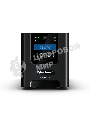 Источник бесперебойного питания CyberPower PR750ELCD 750VA/675W USB/RJ11/45 (6 IEC)