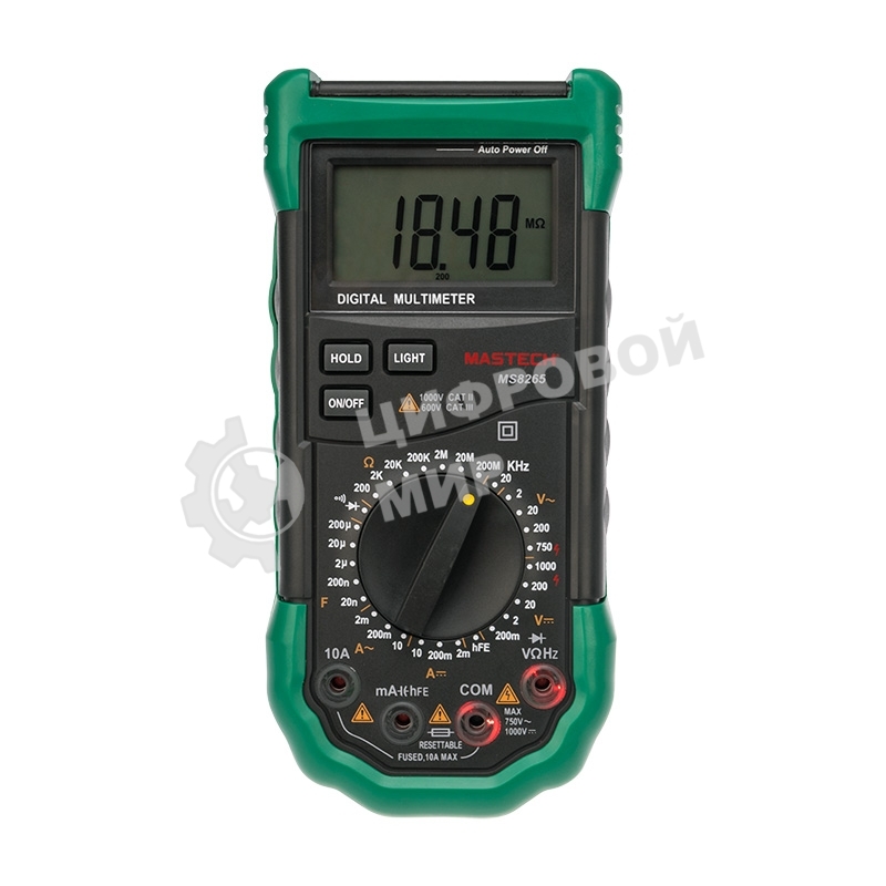 Профессиональный мультиметр MS8265 MASTECH
