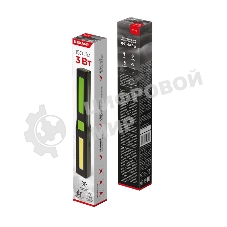 Рабочий универсальный фонарь Rexant СОВ 100%-50% – пульсирующий режим, 3 х ААА