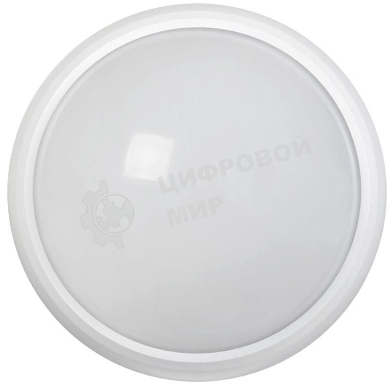 Светильник светодиодный IEK ДПО 5022Д 8Вт 4000К IP65 круг бел. с АД LDPO3-5022D-08-4000-K01