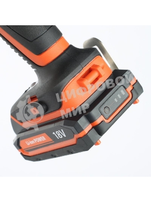 Гайковерт ударный аккумуляторный PATRIOT BR 180Li-1/2 180301140 две батареи Li-ion, 18V, 1,5 Ah, 140 Нм, большой кейс, зарядка за 1 час