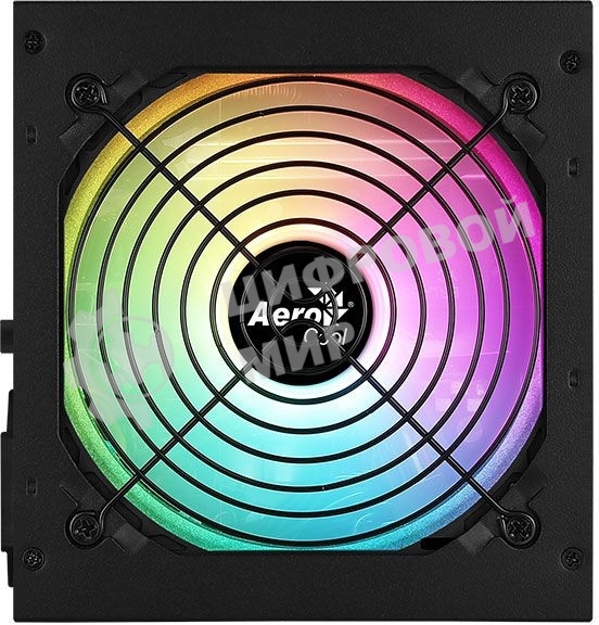 Блок питания Aerocool/Formula KCAS PLUS GOLD 750W (750W, ATX v2.4, APFC, Fan ARGB 12cm, 80+ Gold, Retail)