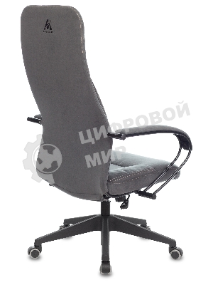 Кресло Бюрократ CH-608 Fabric Alfa 44 темно-серый, ткань